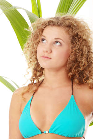 Teen Girl macht Opa mit heißen Bikinis geil Teen Girl macht Opa mit heißen Bikinis geil